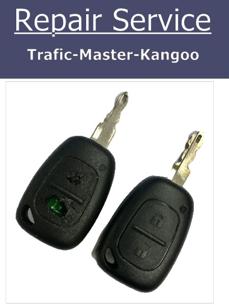 Key Fob Repair Service for Renault Trafic Master Kangoo