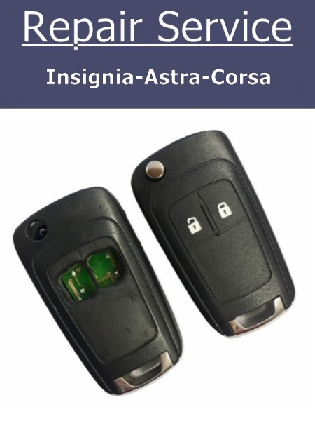  Insignia Corsa Astra Key Fob Repair Service