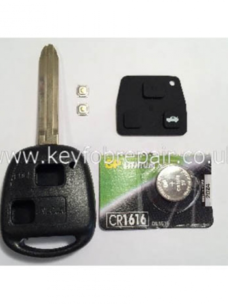 Toyota-2 Button Toy43 Blade-2 Square MicroSwitches-CR1616 ...