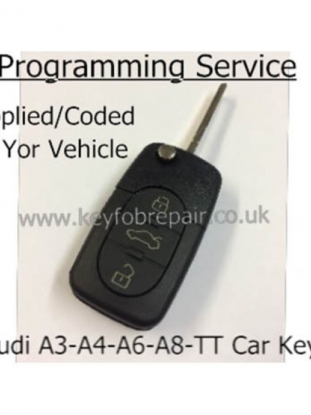 Audi Remote Key Programming Service A3 A4 A6 A8 Tt