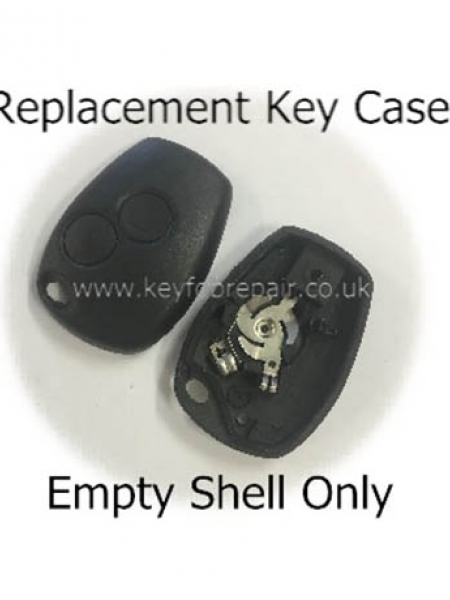 Renault Twingo 2007-2009 Renault Kangoo 2 2004 307 ABS Socket Remote Key Housing Case Fits for Renault Modus 2004 2 Buttons Car Key Case Renault Clio 3 2006-2010 