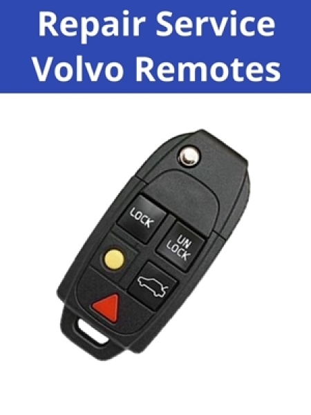 Volvo 5 Button Remote Key fob Repair- S60- V70 XC70