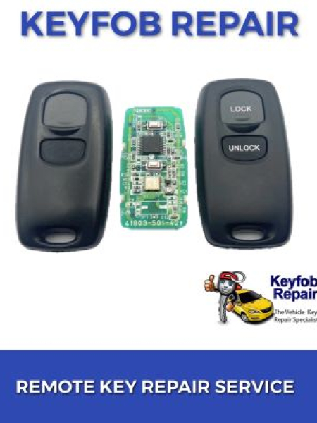 Ford Ranger Maverick Remote Car Key Fob Repair Service