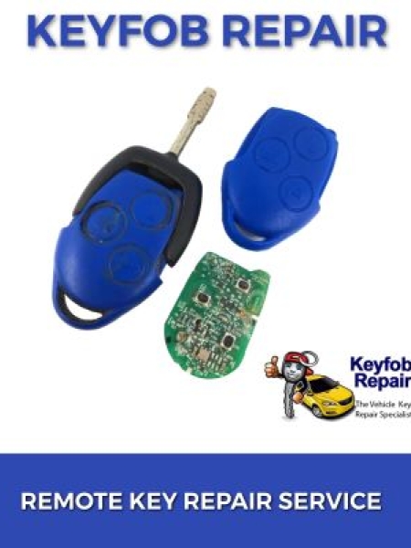 Ford Blue Transit-Transit Connect Keyfob Repair Service