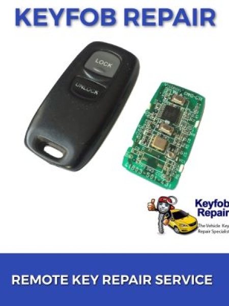 Mazda Car Key Remote Fob Repair Service - Mazda 2 / 3 / 5 / 6
