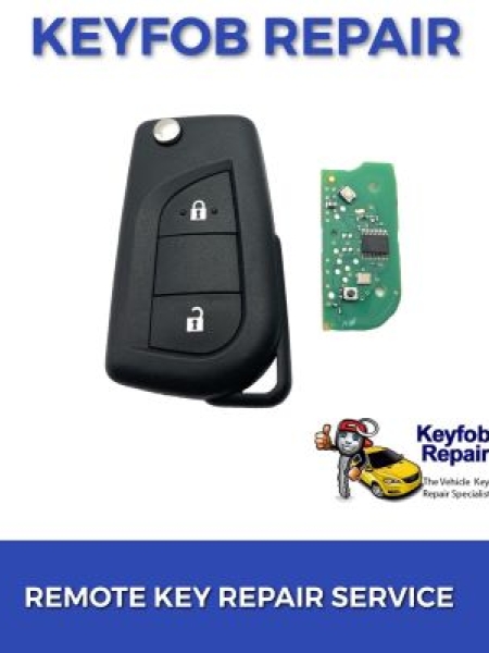 Peugeot 108 Remote Fob Car Key Repair Service
