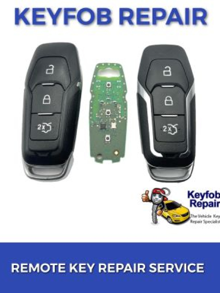 Ford Mustang Edge Mondeo Galaxy S Max Remote Car Key Fob Repair Service