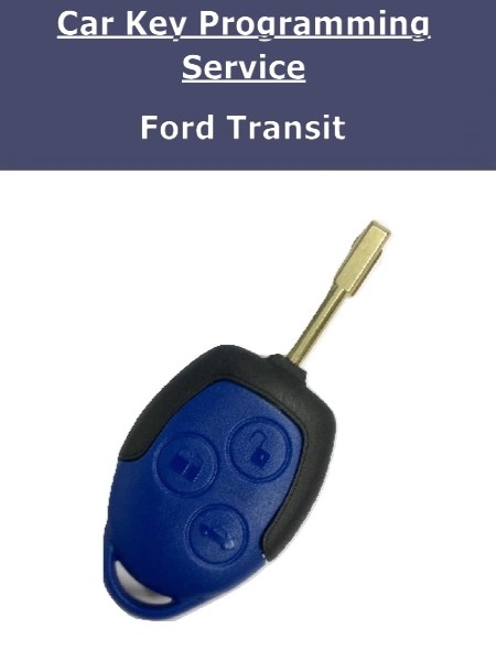 Key Programming Service - Ford Transit Car Keys