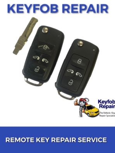 VW Volkswagen Remote Car Key Fob Repair Service - Sharan Caravelle