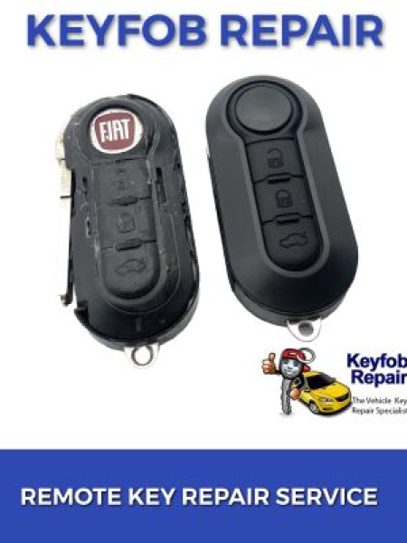 Fiat Doblo Punto 500 etc Remote Key Repair Service