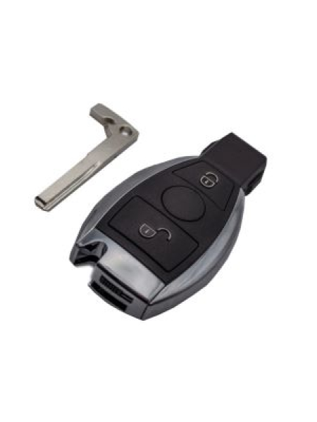 Mercedes Benz 2 Button Fob Car Remote Key Case - Sprinter SLK G/M/R/S Class
