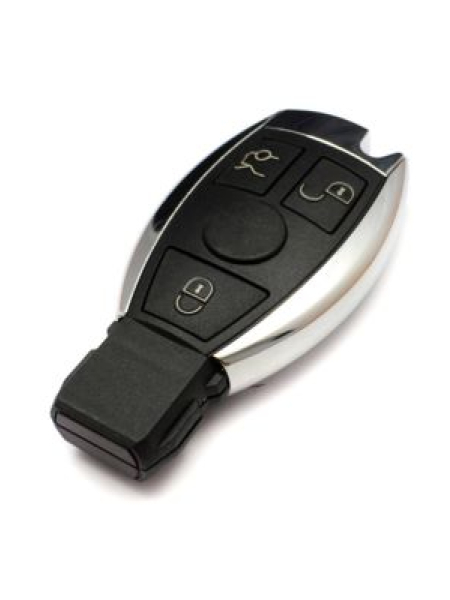 Mercedes Benz 3 Button Fob Car Remote Key Case - Sprinter SLK G/M/R/S Class
