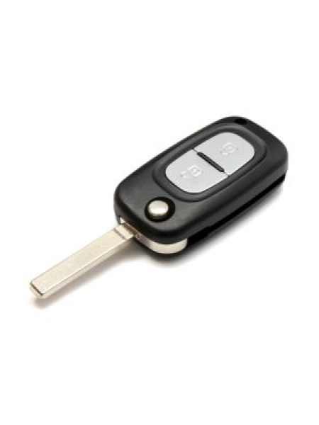 Mercedes Benz Citan 2 Button Fob Car Remote Key Case