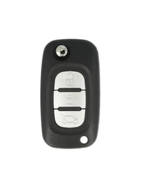 Mercedes Benz 3 Button Fob Car Remote Key Case - Citan