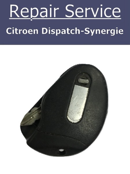 Key Repair Service - Citroen Dispatch Synergie