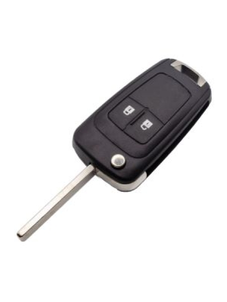 Vauxhall 2 Button Remote Key Case - Insignia Mokka Astra Zafira Corsa