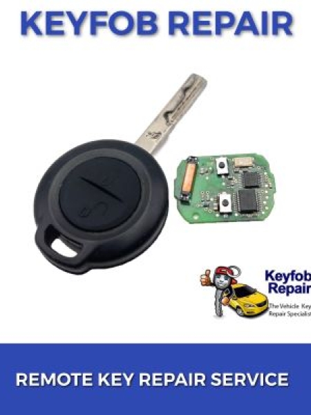 Mitsubishi Remote Car Key Fob Repair Service - Colt Cabriolet