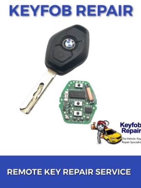 BMW Key Fob Repair Service 3 Series M3 X3 