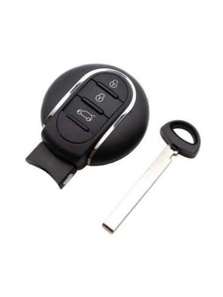Mini 3 Button Fob Car Remote Key Case - Clubman Hatch