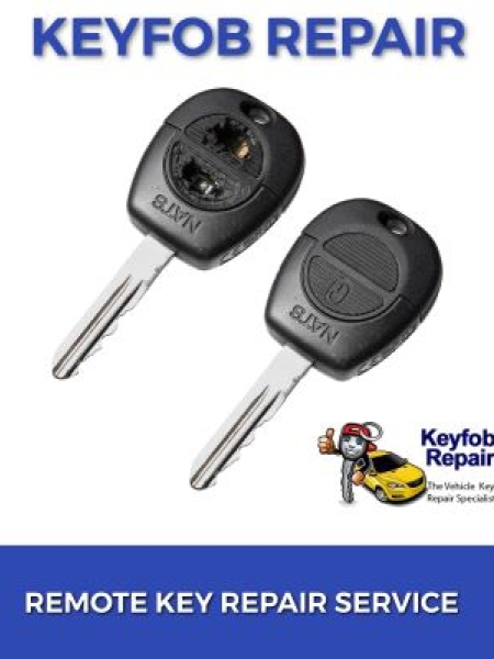 Nissan NATS Almera Micra X Trail Primera Etc Keyfob Repair Service