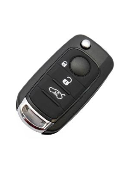 Fiat Tipo Car Fob Remote Key Case Shell