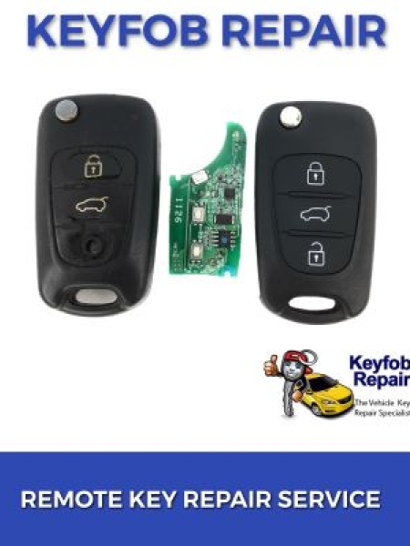 Kia Rio Ceed Sportage Car Key Remote Fob Repair Service