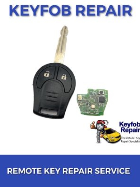 Nissan Car Key Remote Fob Repair Service - Juke Micra Navara NP300