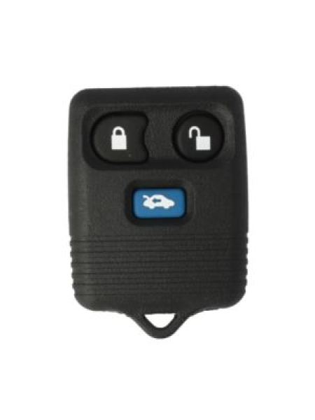 Ford Transit Maverick 3 Button Remote Fob Key Case