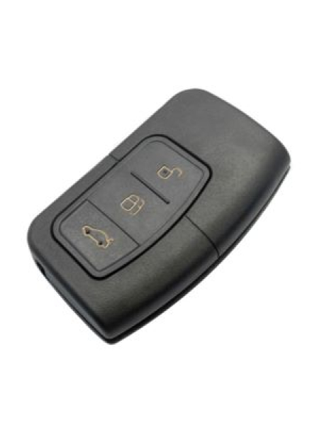 Ford 3 Button Fob Car Remote Key Case - C Max Focus Kuga Mondeo