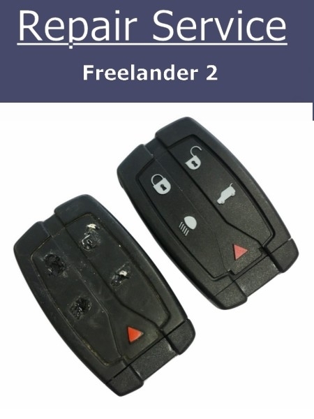 Land Rover Freelander 2 LR2  Key Repair Service