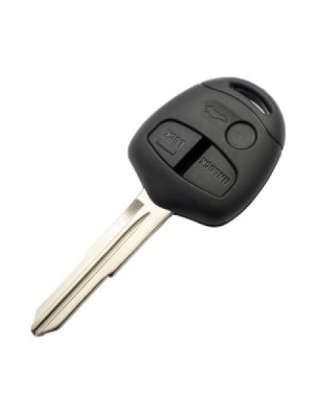 Mitsubishi 3 Button Fob Car Remote Key Case - ASX Grandis Mirage Outlander L200
