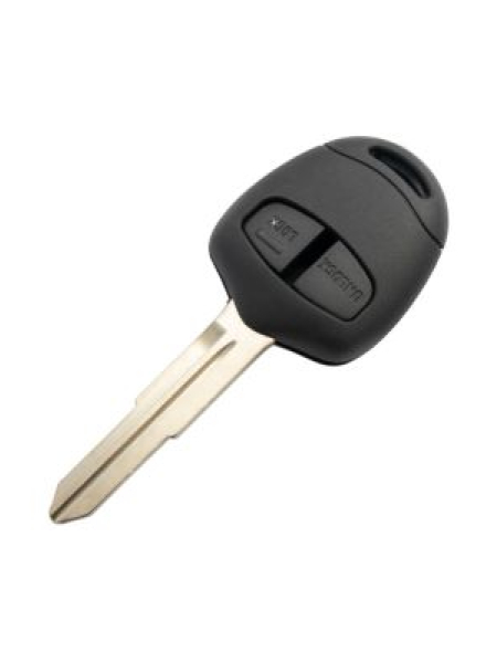 Mitsubishi 2 Button Fob Car Remote Key Case - Lancer ASX Grandis Mirage Outlander L200