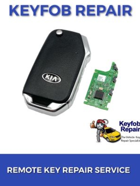 Kia Remote Car Key Fob Repair Service - Sportage Ceed Sorento Optima Rio