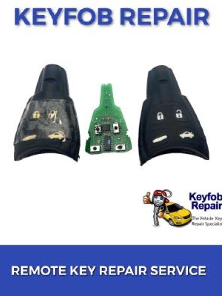 Car Key Fob Remote Repair Service for Saab 93