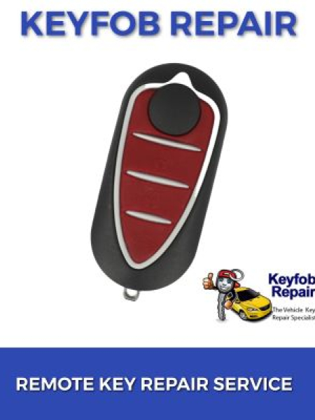 Alfa Romeo Giulietta MiTo Remote Car Key Fob Repair Service