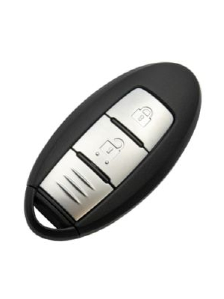 Nissan 2 Button Fob Car Remote Key Case - Juke Pulsar Qashqai