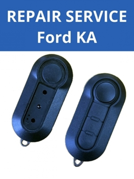 Ford KA Remote Key Repair Service