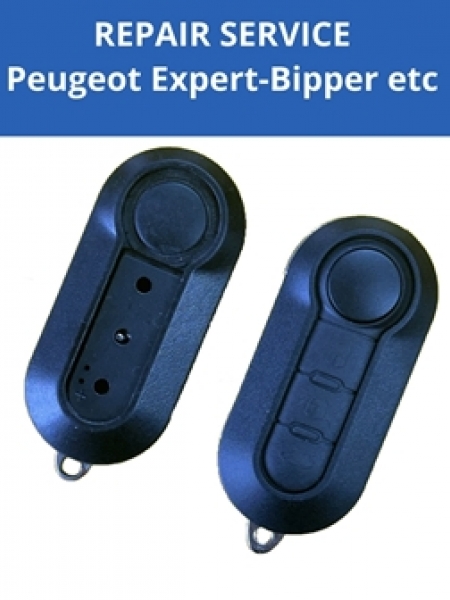 Key Fob Repair Service for Peugeot Boxer