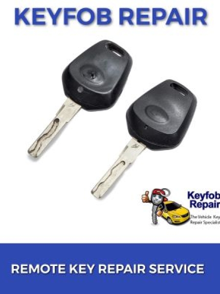 Porsche 1 Button Remote Fob Key Repair Service - Boxster Cayenne 911 986 Cabrio