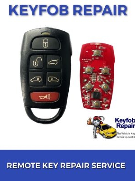 Kia Remote Car Key Fob Repair Service - Sedona MK2
