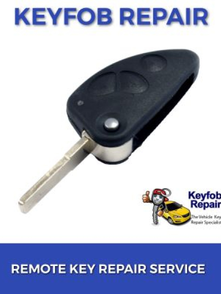 Alfa Romeo 2 And 3 Button 146-156-166 Etc Car Key Repairs