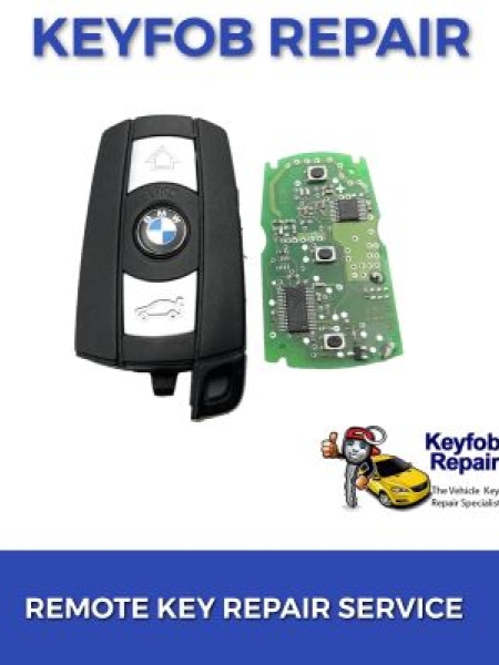 Bmw Remote Car Key Fob Repair Service - 1 Series 3 Series X5