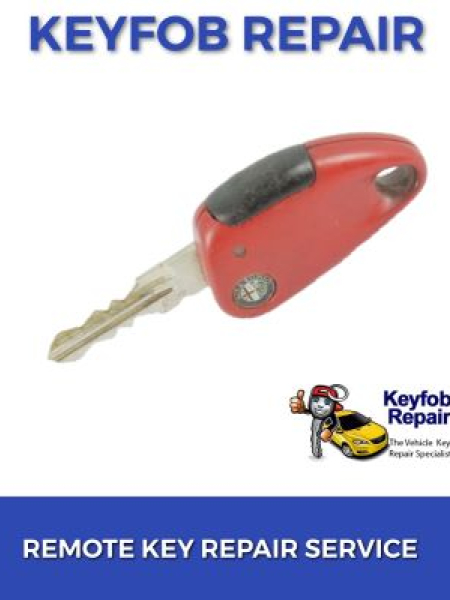 Alfa Romeo 1 Button Remote Car Key Fob Repair Service