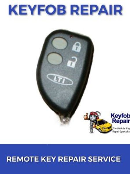 Black Taxi Cab Remote Car Key Fob Repair Service