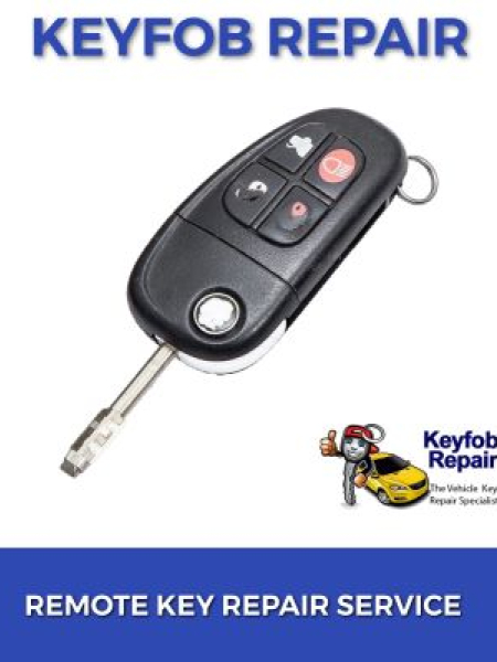 Jaguar Remote Key Repair Service -  X-S Type Fobs