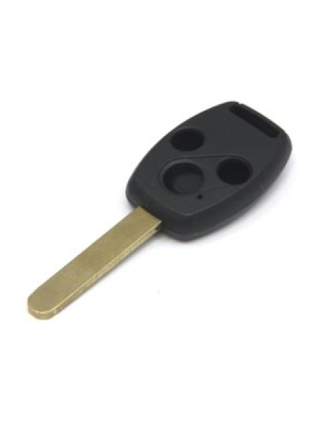 Honda 3 Button Fob Car Remote Key Case - Civic CRV Jazz Insight