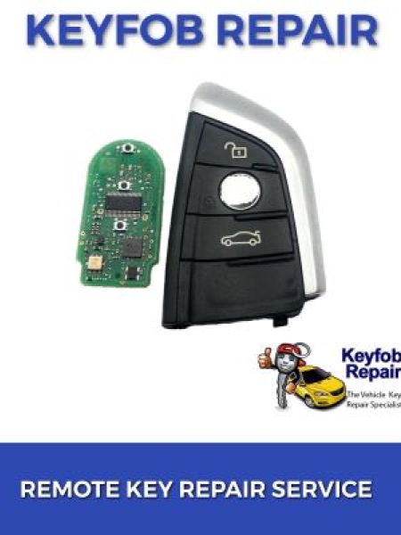 Bmw 4 Button Remote Car Fob Key Repair Service - F44 G20 G30 G32 G11 G15 G29 