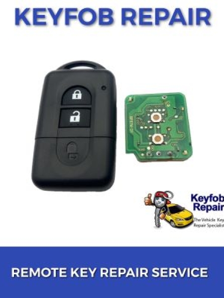 Nissan Car Key Remote Fob Repair Service - Pathfinder Qashqai X Trail