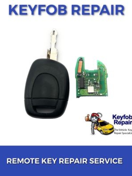 Nissan Interstar Kubistar Car Key Remote Fob Repair Service