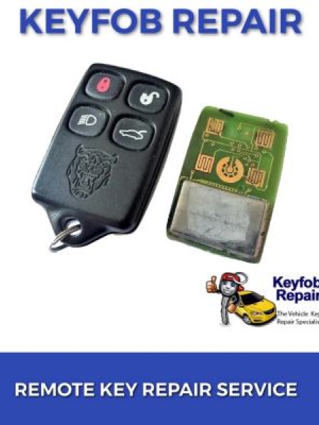 Jaguar key repair service 